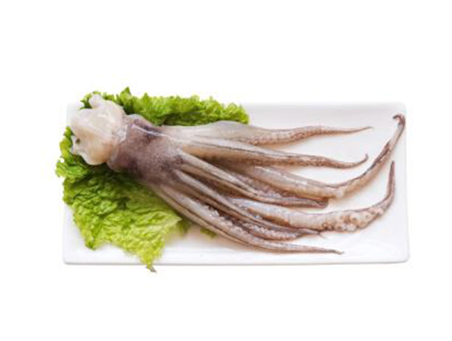 Hot pot squid tail