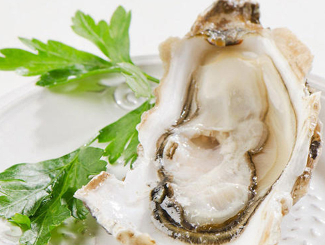 French sashimi oysters