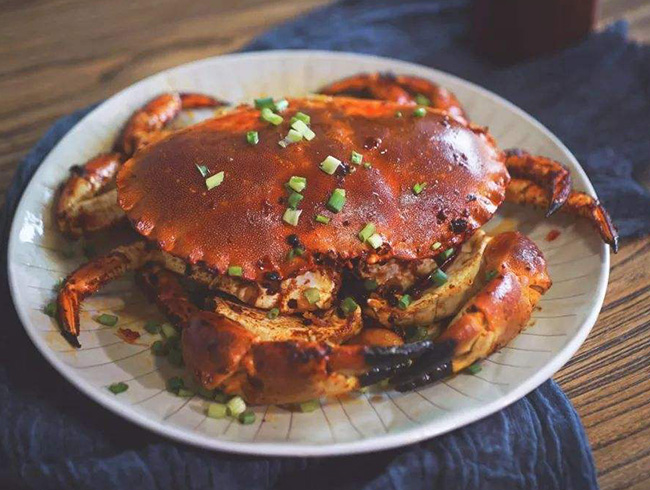 English Bread Crab