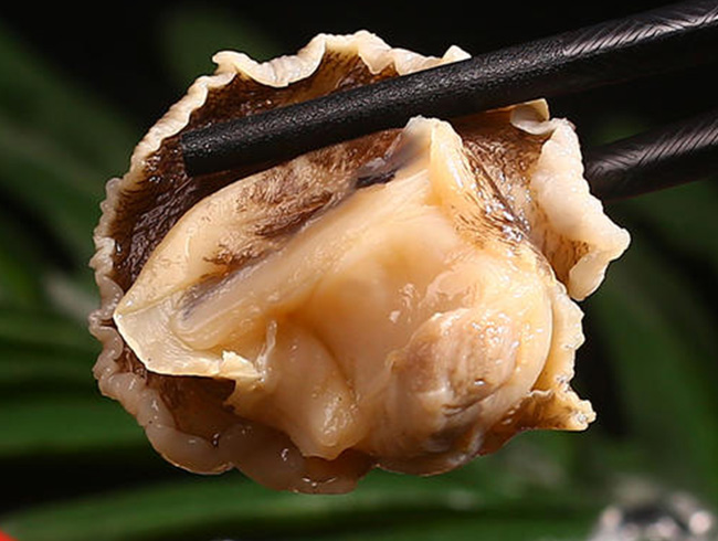 Conch head meat