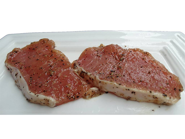 Black Pepper T-Bone Pork Chops