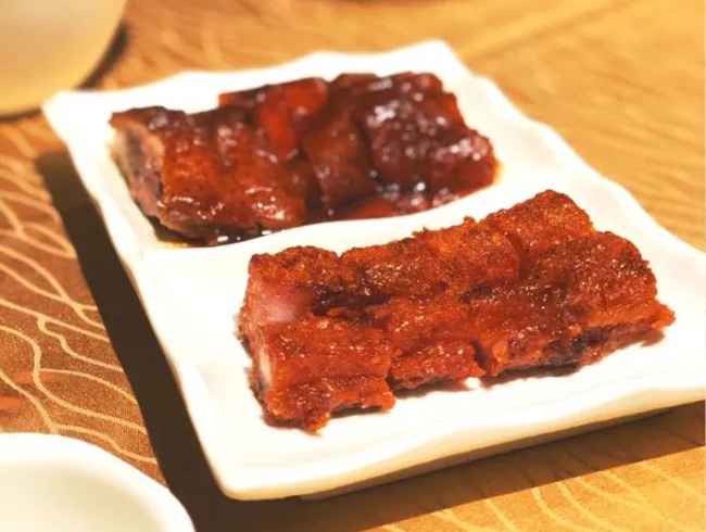 Black pepper barbecued pork