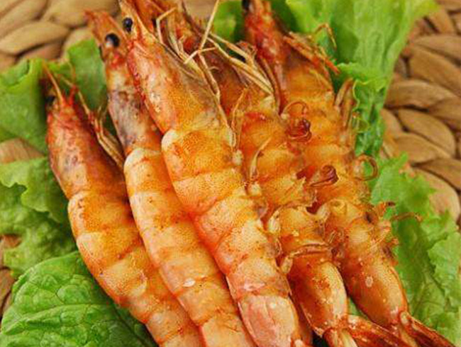 Sea Shrimp Skewers