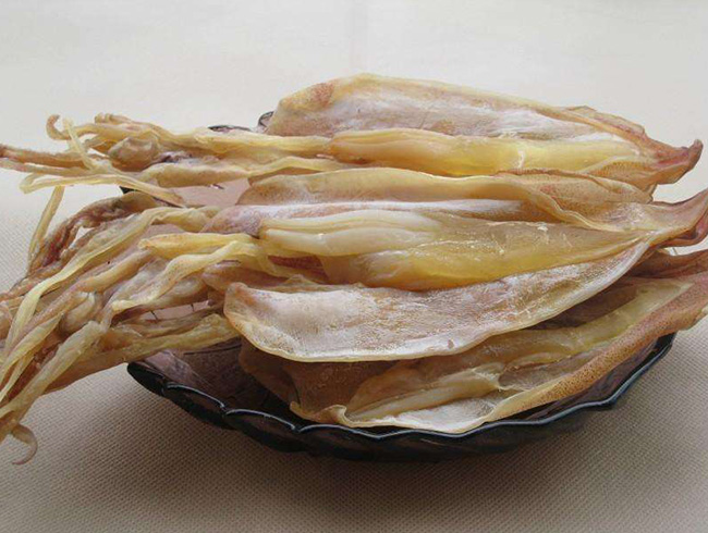 Dried squid