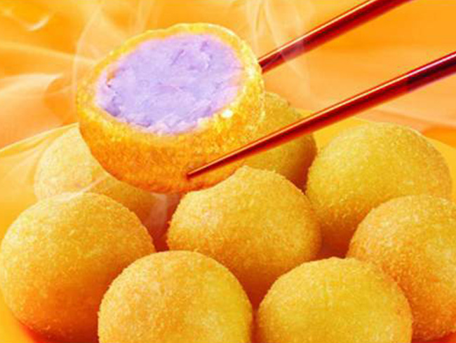 Sweet Potato Balls (Sanquan)