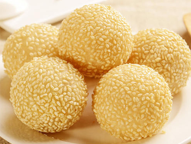 Sesame balls (Sanquan)