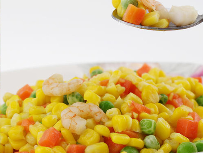 Seafood corn