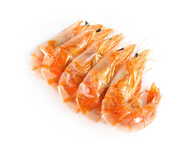 Dried prawns