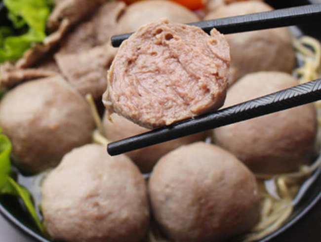 Chaoshan hand made beef balls