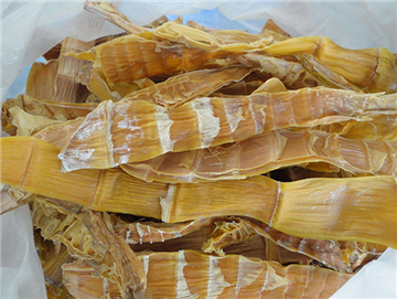 Dried bamboo shoots